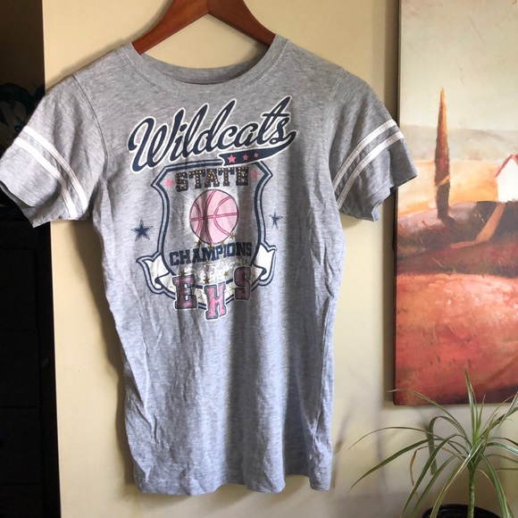 Simple HSM grey top - Picture 4 of 6